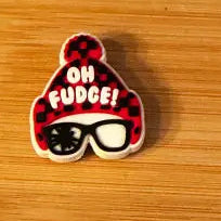 Oh Fudge Silicone Focal Bead