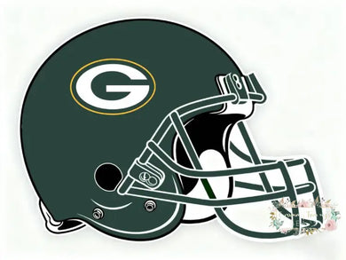 Packers - Glitter Flatbacks Glitter Flatback