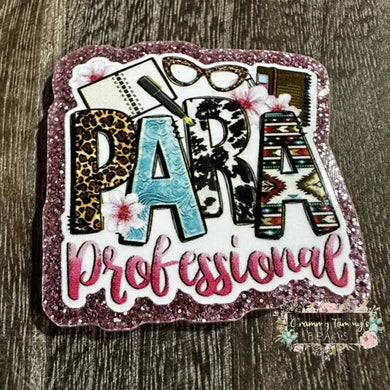Para Professional - Glittery Flatback Glitter Flatback