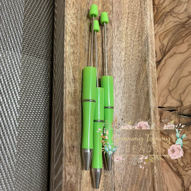 Beadable Pen - Pastel Green Beadable