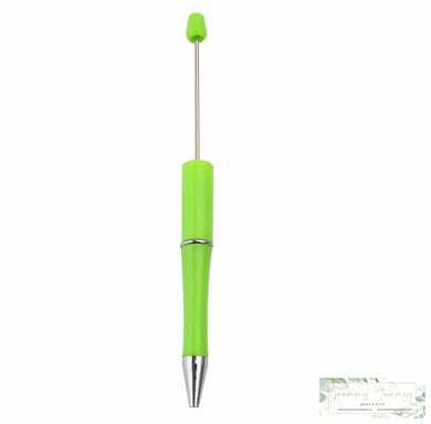 Pastel Green Beadable Pen