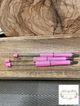 Load image into Gallery viewer, Beadable Pen - Pastel Pink Beadable
