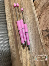 Load image into Gallery viewer, Beadable Pen - Pastel Pink Beadable
