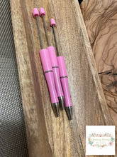 Load image into Gallery viewer, Beadable Pen - Pastel Pink Beadable
