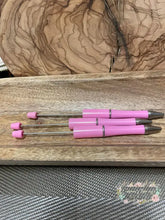 Load image into Gallery viewer, Beadable Pen - Pastel Pink Beadable
