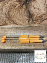 Load image into Gallery viewer, Beadable Pen - Pastel Creamsicle Beadable
