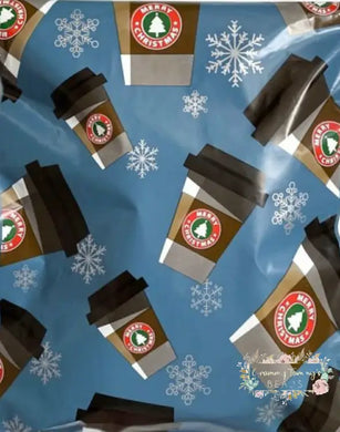 Peppermint Mocho Poly Mailer - 25 Count 6X9 Poly Mailer