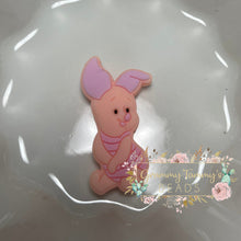 Load image into Gallery viewer, Focal - Piggie Silicone Bead Focal
