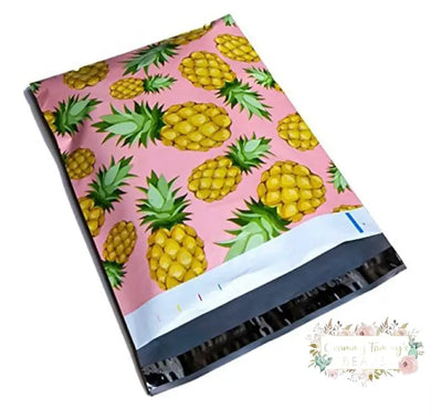 Pineapple Poly Mailers 6x9 6x9 Shipping Poly Bags