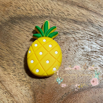 Pineapple - Silicone Focal Bead