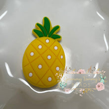 Load image into Gallery viewer, Focal - Pineapple Silicone Bead Focal
