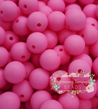 Load image into Gallery viewer, Pink - Baby 12Mm Silicone Bead
