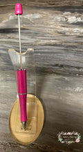 Load image into Gallery viewer, Beadable Pen - Pink Beadable Pen
