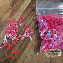 Load image into Gallery viewer, Pink Mouse Head Glitter Shape
