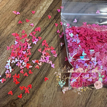 Load image into Gallery viewer, Pink Mouse Head Glitter Shape
