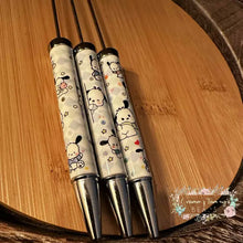 Load image into Gallery viewer, Pochacco - Beadable Pen Beadable Pen
