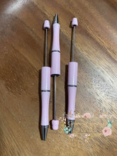 Load image into Gallery viewer, Powder Pink Beadable Pen Beadable Pen
