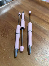 Load image into Gallery viewer, Powder Pink Beadable Pen Beadable Pen
