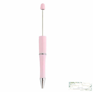 Powder Pink Beadable Pen Beadable Pen