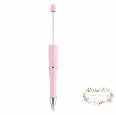 Powder Pink Beadable Pen Beadable Pen