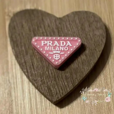 Prad Pink Silicone Focal Bead Silicone Focal Bead