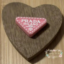 Load image into Gallery viewer, Prad Pink Silicone Focal Bead Silicone Focal Bead
