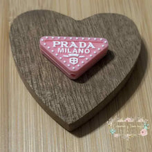 Load image into Gallery viewer, Prad Pink Silicone Focal Bead Silicone Focal Bead
