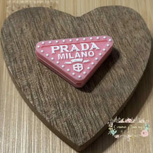 Load image into Gallery viewer, Prad Pink Silicone Focal Bead Silicone Focal Bead
