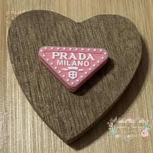 Load image into Gallery viewer, Prad Pink Silicone Focal Bead Silicone Focal Bead
