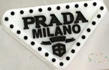 Load image into Gallery viewer, Prad White Silicone Focal Bead Silicone
