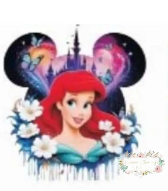 PREORDER Acrylic Pen/Pencil/Brush Holder - Ariel Mouse PREORDER