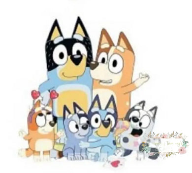 PREORDER Acrylic Pen/Pencil/Brush Holder - Bluey PREORDER