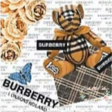 PREORDER Acrylic Pen/Pencil/Brush Holder -Burberry PREORDER