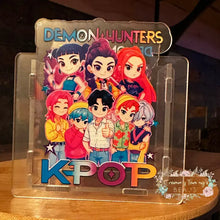 Load image into Gallery viewer, PREORDER Acrylic Pen/Pencil/Brush Holder - POP GROUP PREORDER
