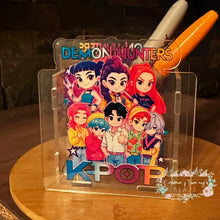 Load image into Gallery viewer, PREORDER Acrylic Pen/Pencil/Brush Holder - POP GROUP PREORDER
