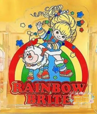 PREORDER Acrylic Pen/Pencil/Brush Holder -Rainbow PREORDER