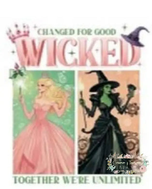 PREORDER Acrylic Pen/Pencil/Brush Holder - WITCHES WICKED PREORDER