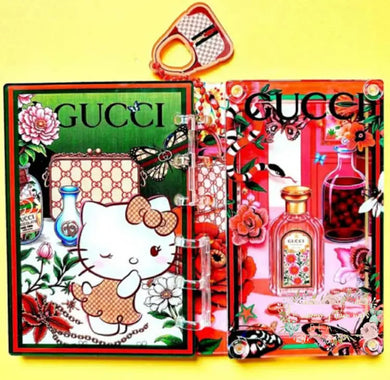 PREORDER Shaker Notebook - GiGi Kitty PREORDER