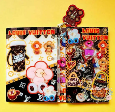 PREORDER Shaker Notebook - Love PREORDER