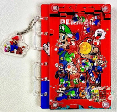 PREORDER Shaker Notebook - Mario PREORDER