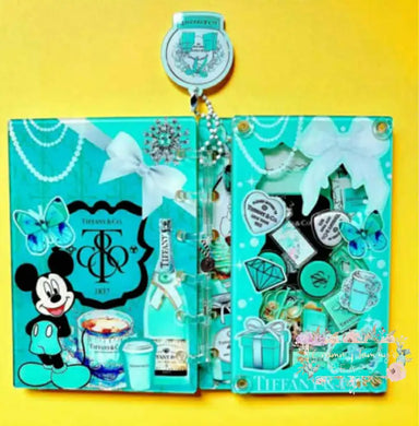 PREORDER Shaker Notebook - Mouse Tif PREORDER