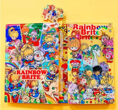 PREORDER Shaker Notebook - Rainbow Bright PREORDER