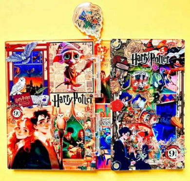 PREORDER Shaker Notebook - Wizzard PREORDER