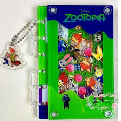 PREORDER Shaker Notebook - Zoo PREORDER