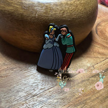 Load image into Gallery viewer, Prince &amp; Princess Silicone Focal Bead Beads
