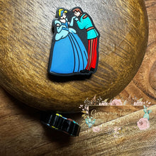 Load image into Gallery viewer, Prince &amp; Princess Silicone Focal Bead Beads
