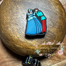 Load image into Gallery viewer, Prince &amp; Princess Silicone Focal Bead Beads
