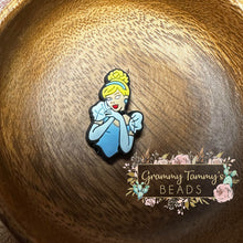 Load image into Gallery viewer, Princess #1 Silicone Focal Bead Beads
