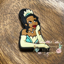 Load image into Gallery viewer, Princess #2 Silicone Focal Bead Beads
