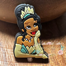 Load image into Gallery viewer, Princess #2 Silicone Focal Bead Beads
